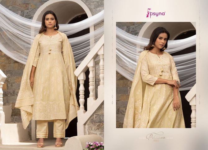 Pehnava 4 Psyna Function Wear Wholesale Readymade Suits Catalog